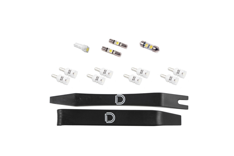 Diode Dynamics 07-15 Infiniti G37 Sedan Interior LED Kit Cool White Stage 1 - DD0527