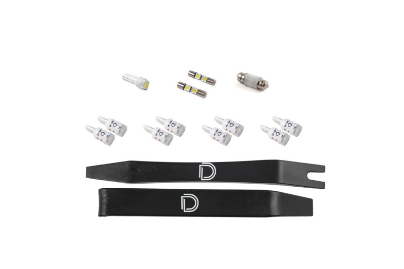 Diode Dynamics 07-15 Infiniti G37 Sedan Interior LED Kit Cool White Stage 2 - DD0528