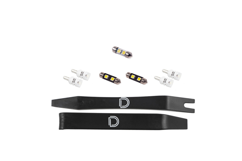 Diode Dynamics 10-13 Kia Soul Interior LED Kit Cool White Stage 1 - DD0531