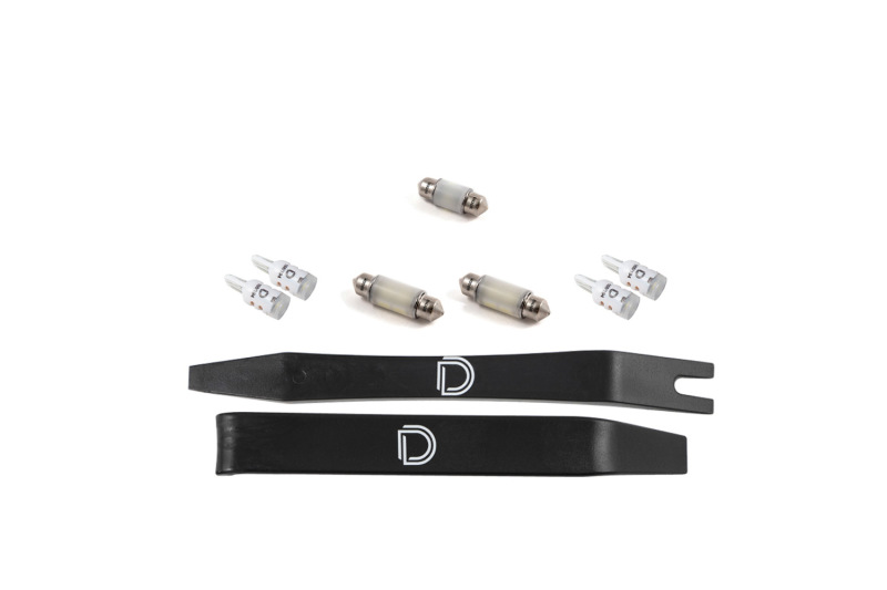 Diode Dynamics 10-13 Kia Soul Interior LED Kit Cool White Stage 2 - DD0532