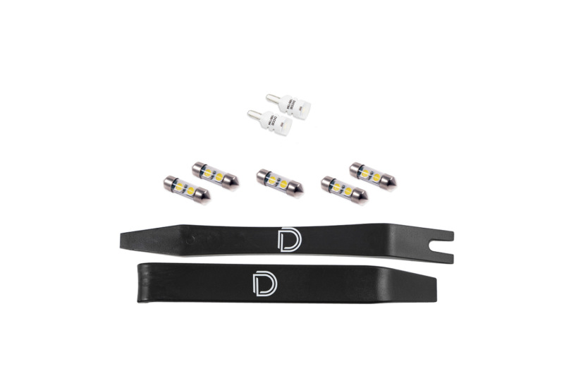 Diode Dynamics 14-19 Kia Soul Interior LED Kit Cool White Stage 1 - DD0533