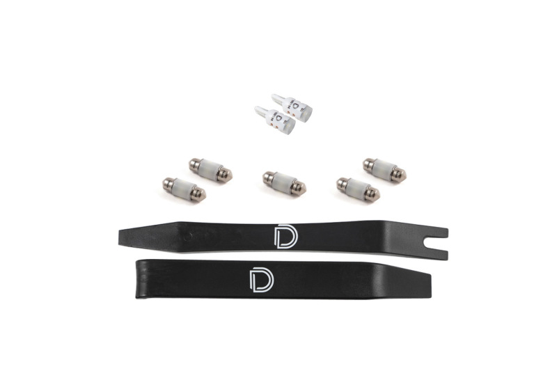 Diode Dynamics 14-19 Kia Soul Interior LED Kit Cool White Stage 2 - DD0534