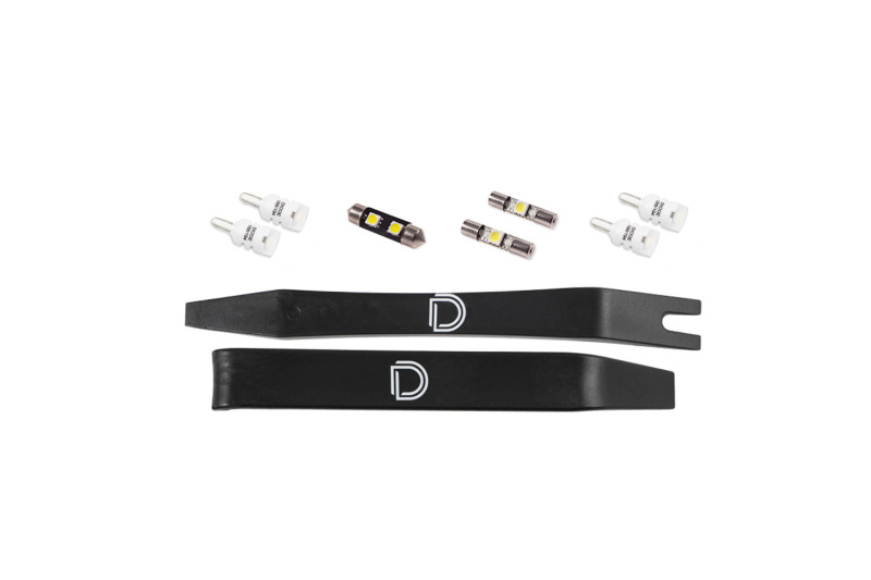 Diode Dynamics 05-15 Toyota Tacoma Interior LED Kit Cool White Stage 1 - DD0545