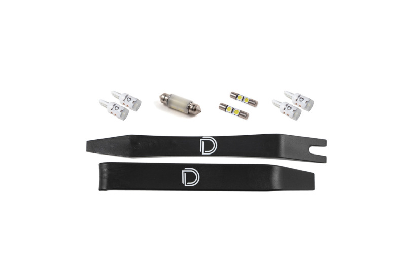 Diode Dynamics 05-15 Toyota Tacoma Interior LED Kit Cool White Stage 2 - DD0546