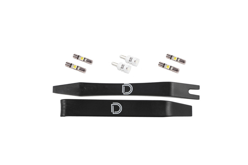 Diode Dynamics 14-18 Chevrolet Silverado Interior LED Kit Cool White Stage 1 - DD0547