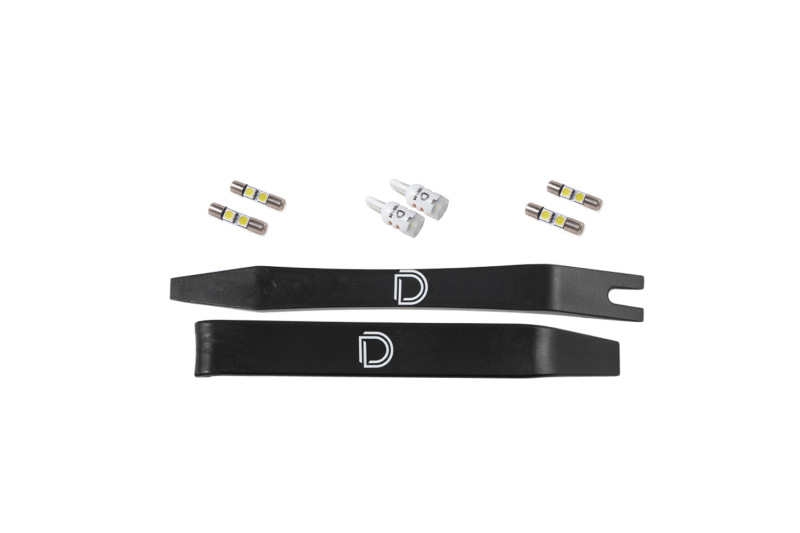 Diode Dynamics 14-18 Chevrolet Silverado Interior LED Kit Cool White Stage 2 - DD0548