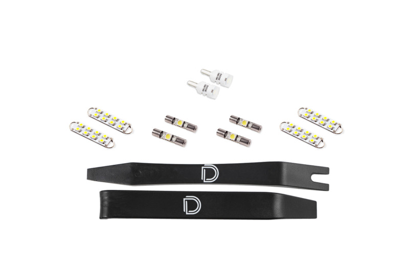 Diode Dynamics 07-13 Chevrolet Silverado Interior LED Kit Cool White Stage 1 - DD0549