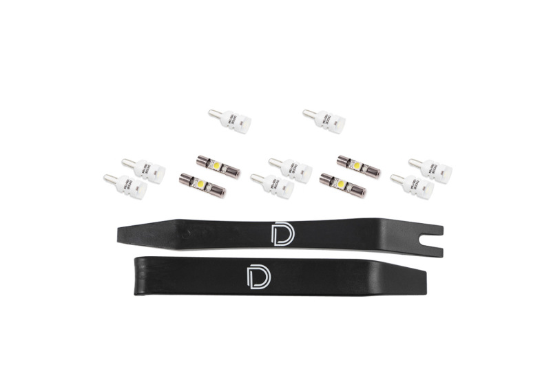 Diode Dynamics 11-15 Chevrolet Cruze Interior LED Kit Cool White Stage 1 - DD0555