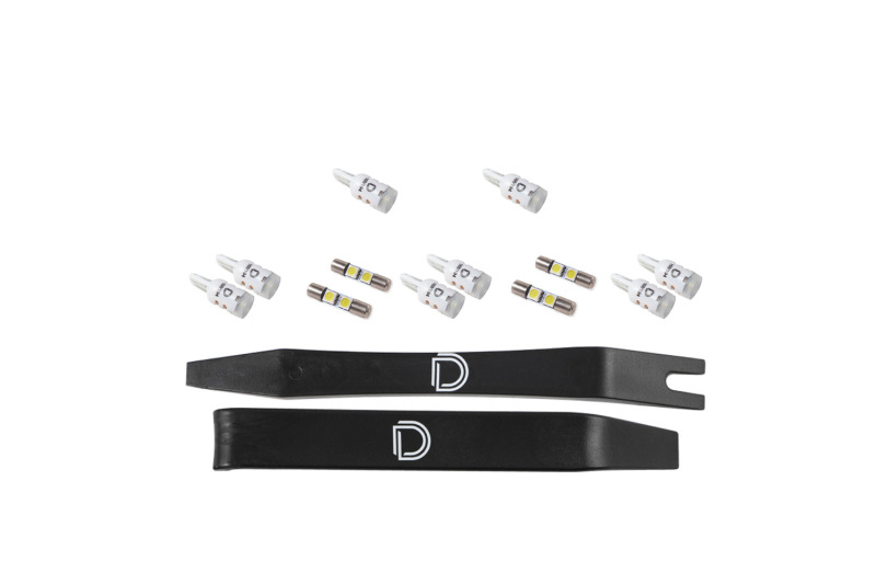 Diode Dynamics 11-15 Chevrolet Cruze Interior LED Kit Cool White Stage 2 - DD0556