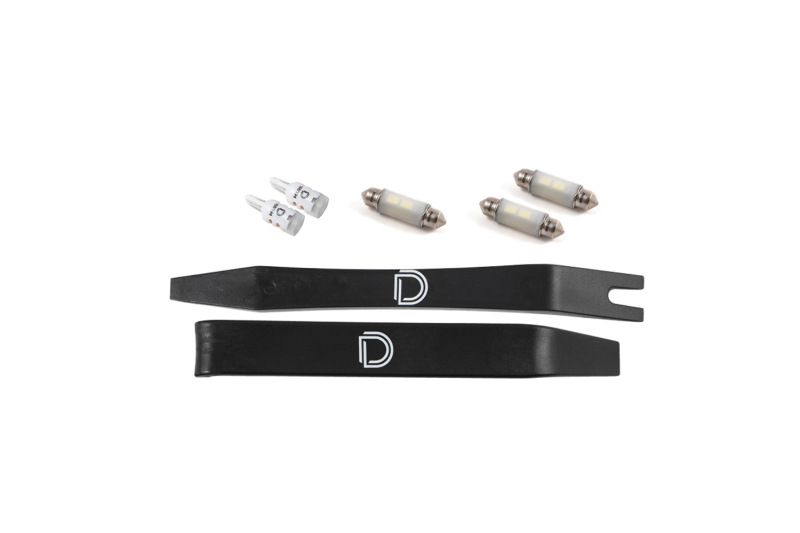 Diode Dynamics 04-12 Chevrolet Colorado Interior LED Kit Cool White Stage 2 - DD0560