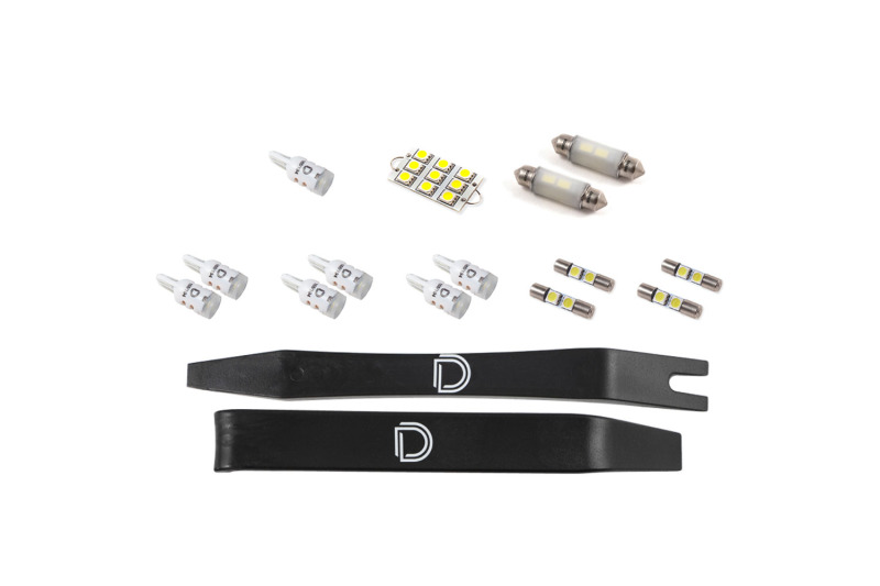 Diode Dynamics 07-14 Chevrolet Suburban Interior LED Kit Cool White Stage 2 - DD0566