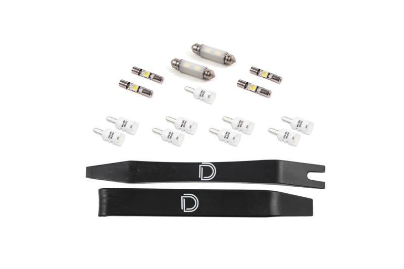 Diode Dynamics 09-12 Chevrolet Traverse Interior LED Kit Cool White Stage 1 - DD0567