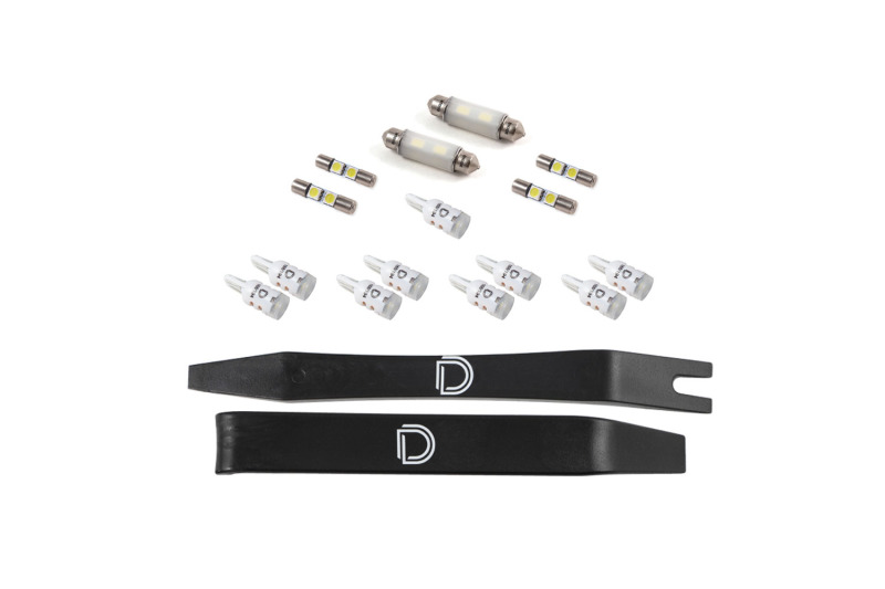 Diode Dynamics 09-12 Chevrolet Traverse Interior LED Kit Cool White Stage 2 - DD0568