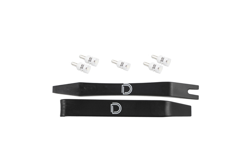 Diode Dynamics 10-15 Chevrolet Camaro Interior LED Kit Cool White Stage 1 - DD0569