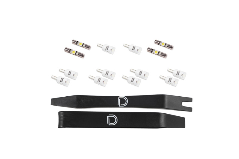 Diode Dynamics 10-17 Chevrolet Equinox Interior LED Kit Cool White Stage 1 - DD0571