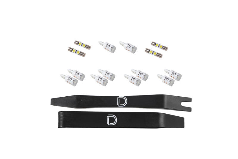 Diode Dynamics 10-17 Chevrolet Equinox Interior LED Kit Cool White Stage 2 - DD0572