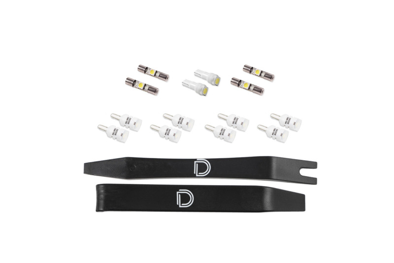 Diode Dynamics 14-18 Toyota Tundra Interior LED Kit Cool White Stage 1 - DD0573