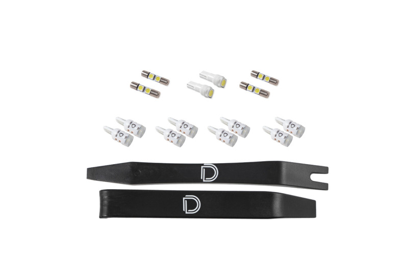Diode Dynamics 14-18 Toyota Tundra Interior LED Kit Cool White Stage 2 - DD0574