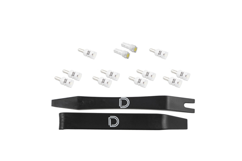 Diode Dynamics 14-19 Toyota Highlander Interior LED Kit Cool White Stage 1 - DD0577