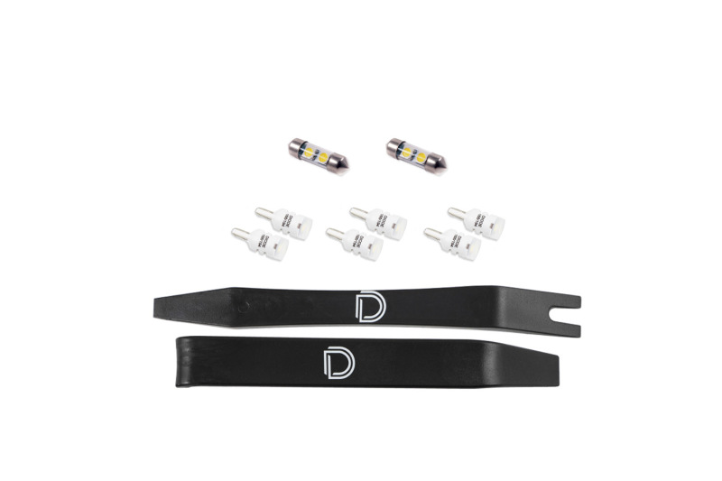 Diode Dynamics 13-18 Toyota Rav4 Interior LED Kit Cool White Stage 1 - DD0579