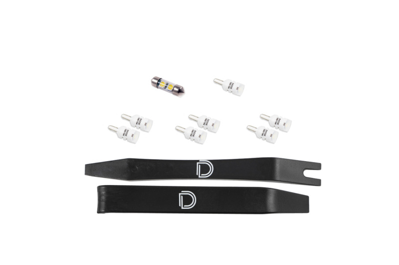 Diode Dynamics 14-22 Toyota Corolla Interior LED Kit Cool White Stage 1 - DD0581