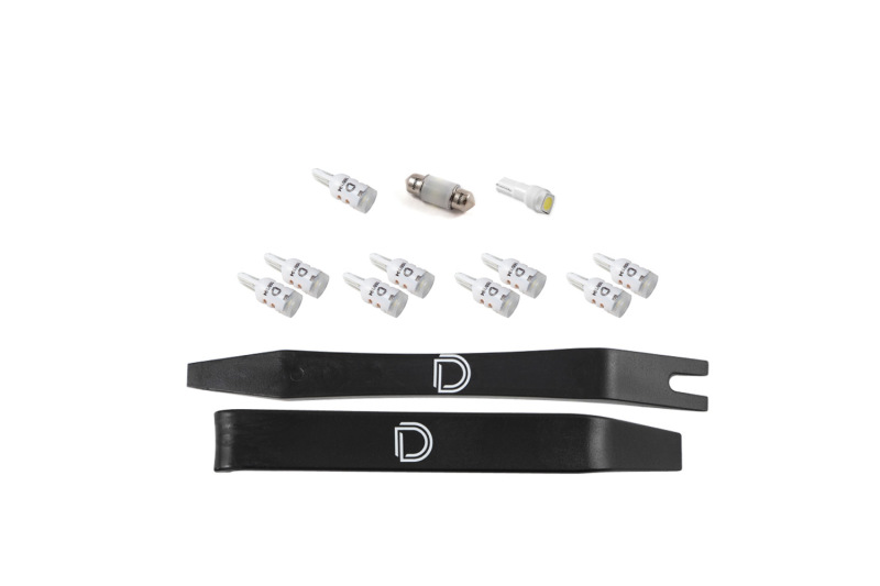 Diode Dynamics 12-17 Toyota Camry Interior LED Kit Cool White Stage 2 - DD0590