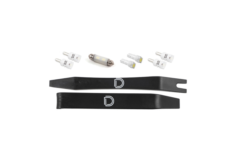 Diode Dynamics 09-14 d F-150 Interior LED Kit Cool White Stage 1 - DD0593
