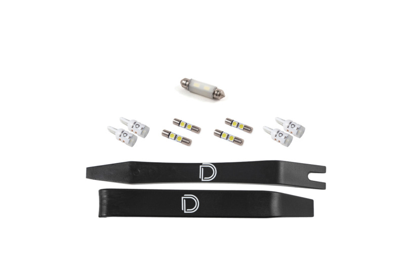 Diode Dynamics 04-08 d F-150 Interior LED Kit Cool White Stage 2 - DD0596