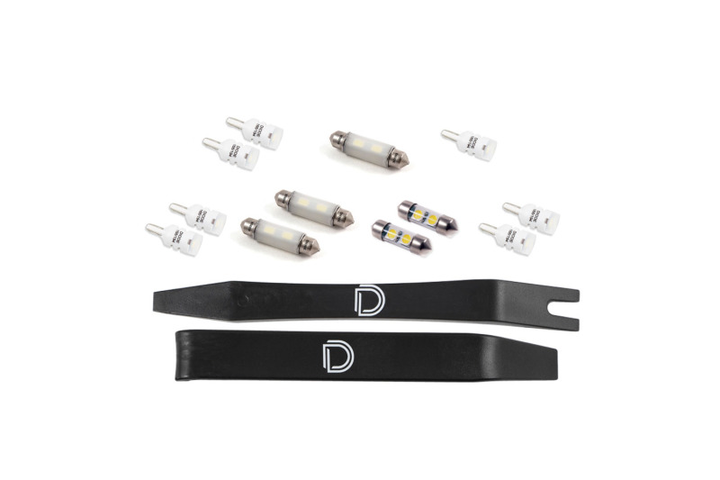 Diode Dynamics 08-16 d Super Duty F250/F350 Interior LED Kit Cool White Stage 1 - DD0599