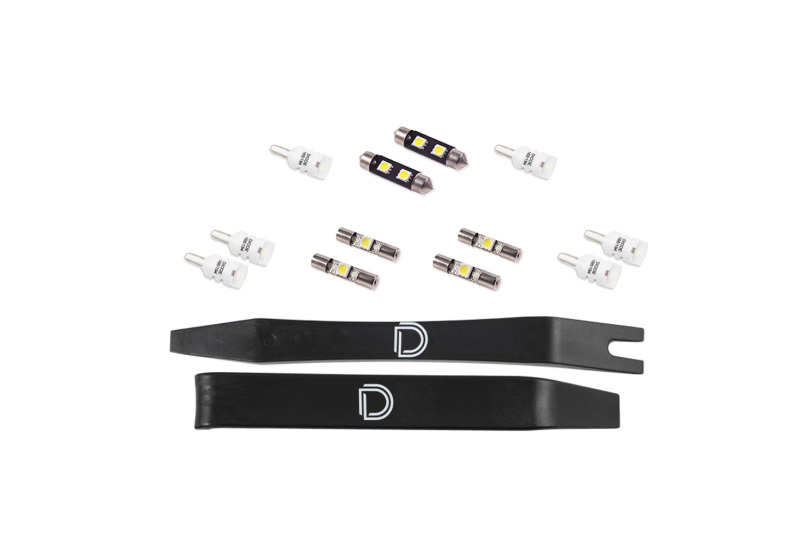 Diode Dynamics 94-04 d Mustang Interior LED Kit Cool White Stage 1 - DD0605