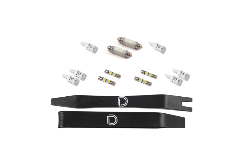 Diode Dynamics 94-04 d Mustang Interior LED Kit Cool White Stage 2 - DD0606