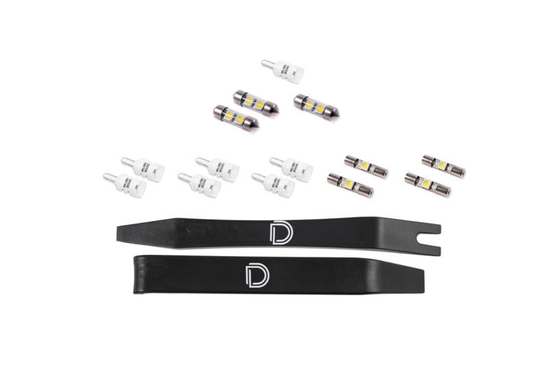 Diode Dynamics 15-19 Subaru Outback Interior LED Kit Cool White Stage 1 - DD0607