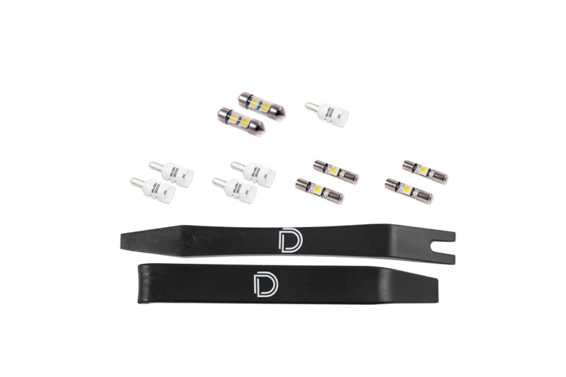 Diode Dynamics 2020+ Subaru Outback Interior LED Kit Cool White Stage 1 - DD0609