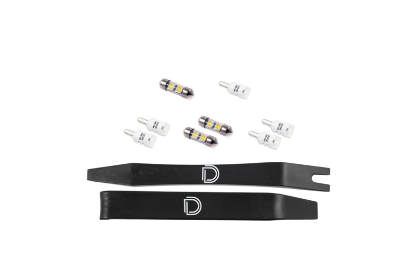 Diode Dynamics 14-18 Subaru ester Interior LED Kit Cool White Stage 1 - DD0611