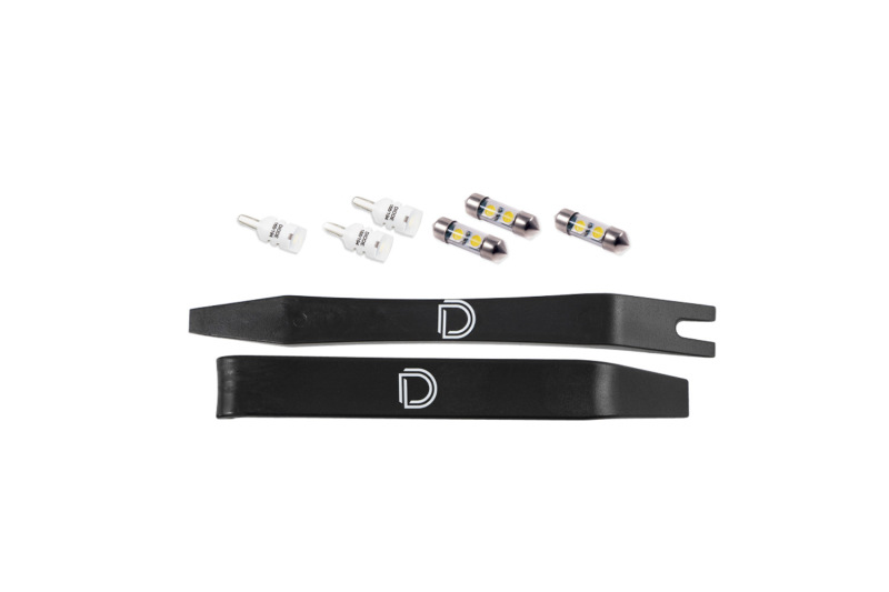 Diode Dynamics 08-14 Subaru WRX Interior LED Kit Cool White Stage 1 - DD0613