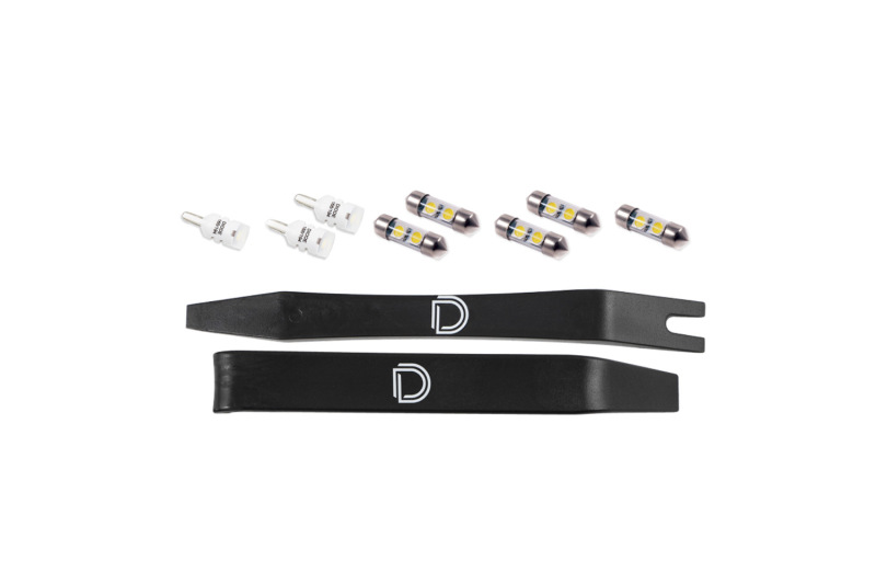 Diode Dynamics 09-13 Subaru ester Interior LED Kit Cool White Stage 1 - DD0615