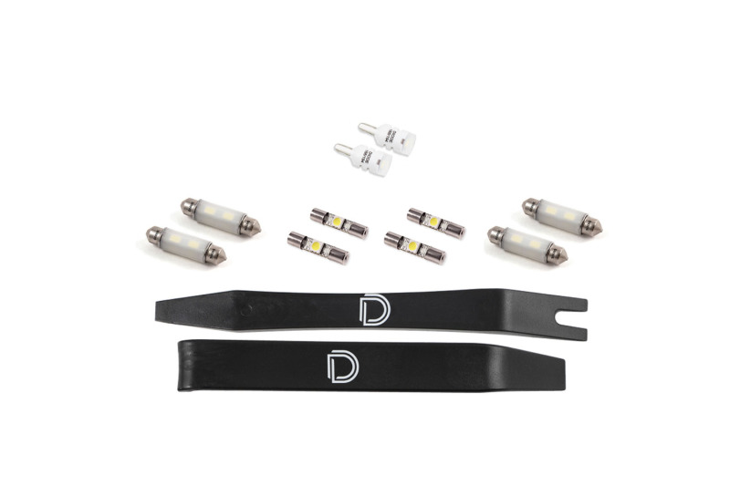 Diode Dynamics 07-13 GMC Sierra Interior LED Kit Cool White Stage 1 - DD0619