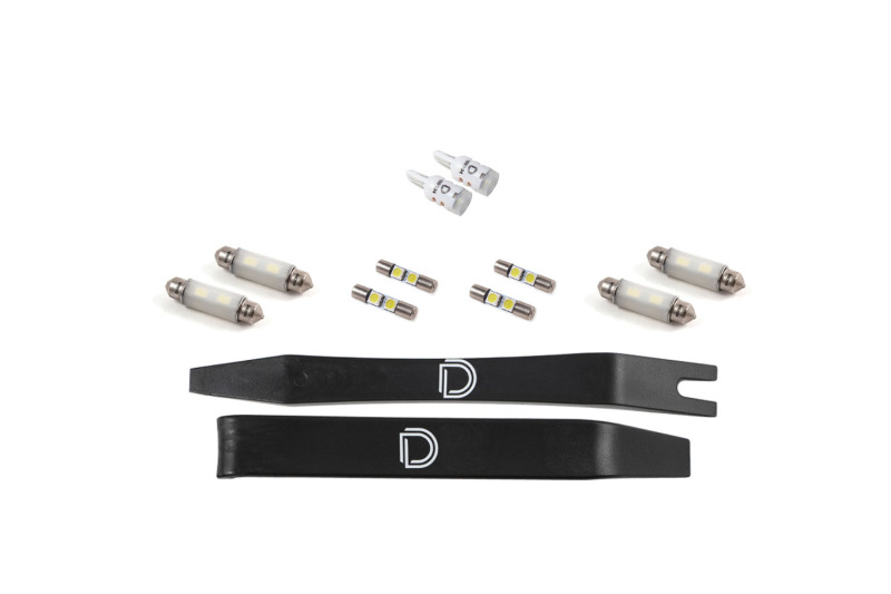 Diode Dynamics 07-13 GMC Sierra Interior LED Kit Cool White Stage 2 - DD0620