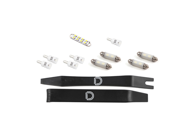 Diode Dynamics 15-23 Dodge Challenger Interior LED Kit Cool White Stage 1 - DD0625