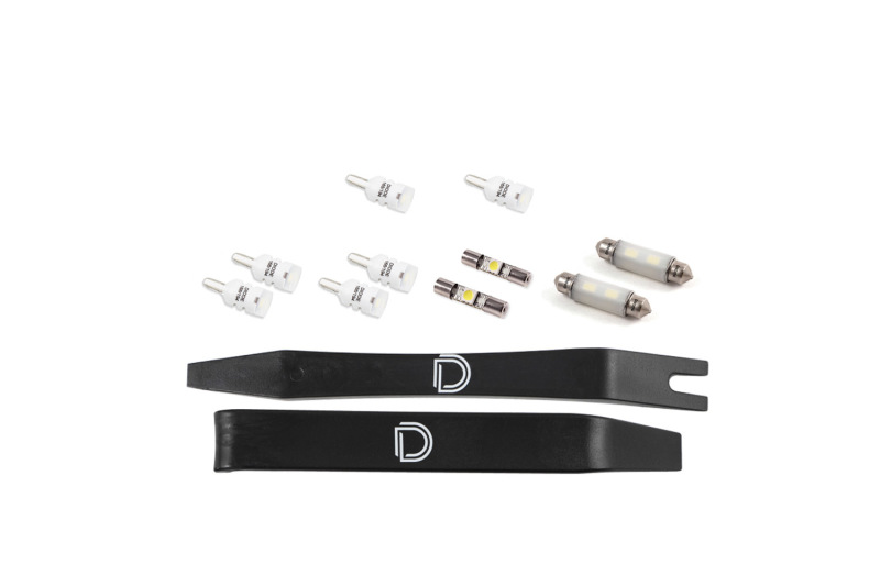 Diode Dynamics 06-10 Dodge Charger Interior LED Kit Cool White Stage 1 - DD0627