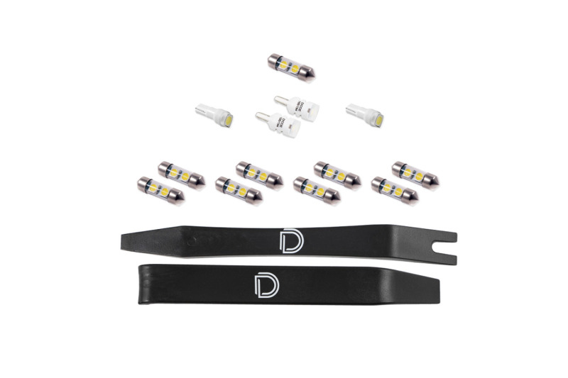 Diode Dynamics 96-02 Toyota 4Runner Interior LED Kit Cool White Stage 1 - DD0629