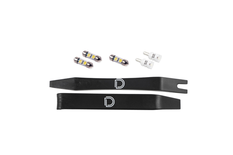 Diode Dynamics 05-21 Nissan Frontier Interior LED Kit Cool White Stage 1 - DD0633