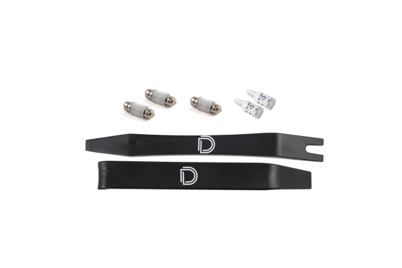 Diode Dynamics 05-21 Nissan Frontier Interior LED Kit Cool White Stage 2 - DD0634