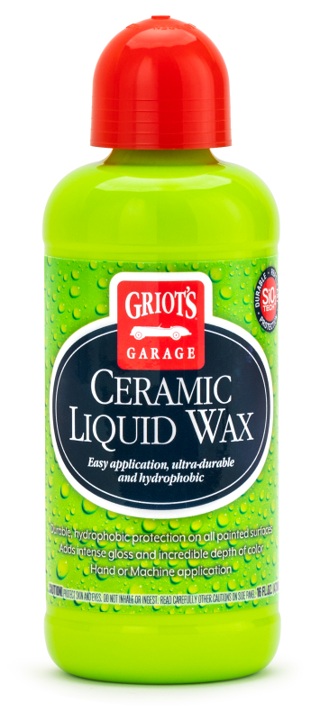 Griots Garage Ceramic Liquid Wax 16 oz - 10909