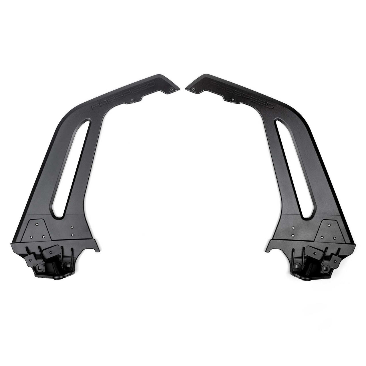 Fabspeed Porsche 992 GT3 Cup Car Style Wing Risers (2022+)