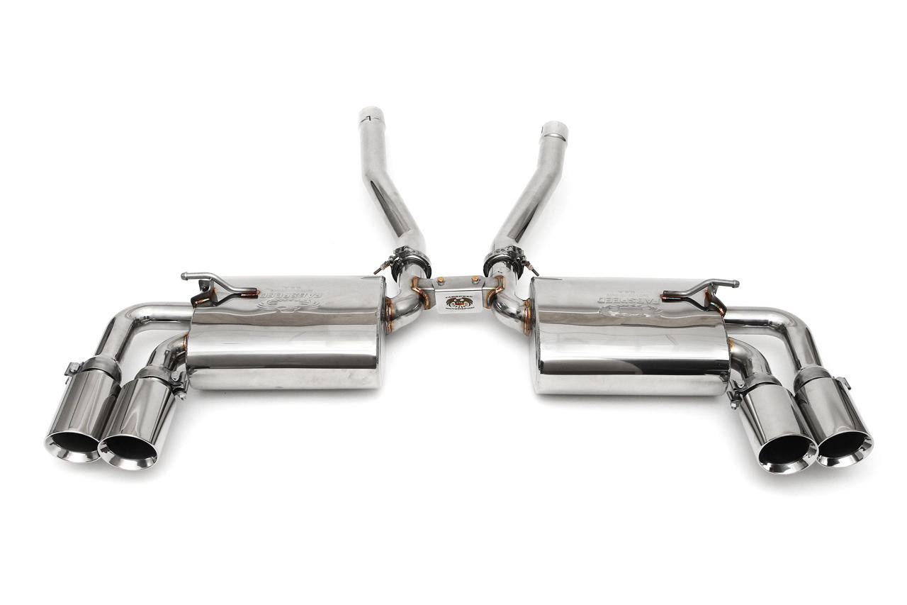 Fabspeed Porsche 958 V6 Maxflo Performance Exhaust System (2011-2014)