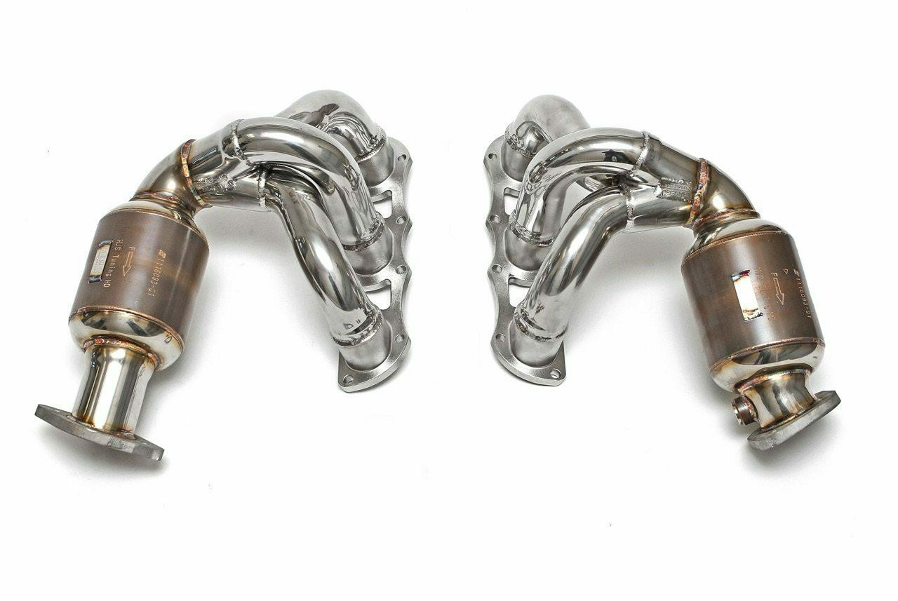 Fabspeed Porsche 981 Boxster/Cayman Sport Headers (2013-2016)