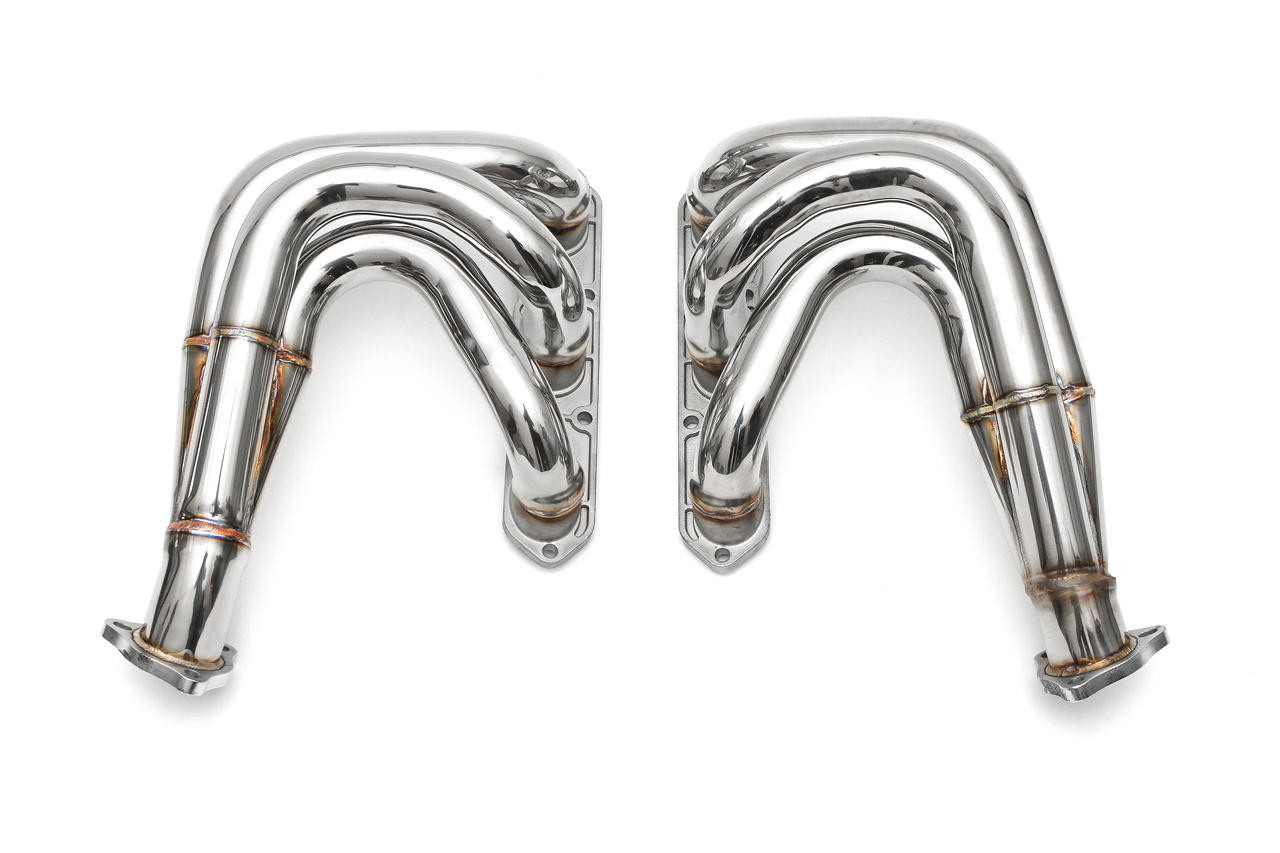 Fabspeed Porsche 987 Boxster / Cayman Long Tube Race Headers (2005-2008)