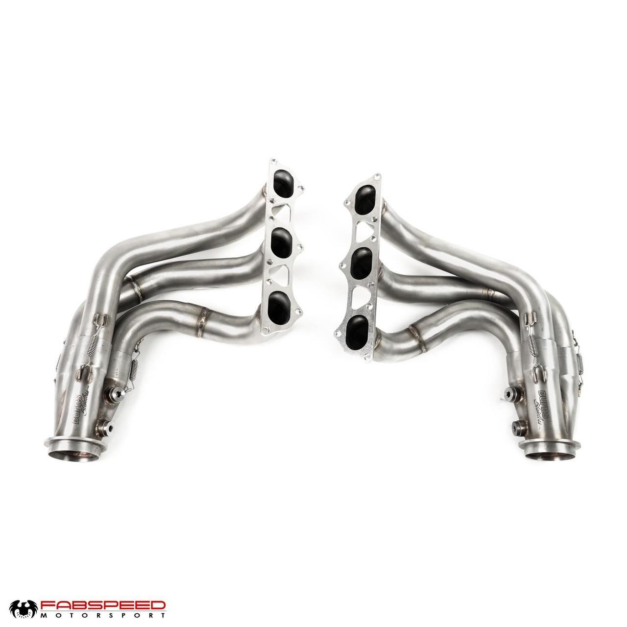 Fabspeed Porsche 991 GT3 / 991.2 GT3 Long Tube Race Headers