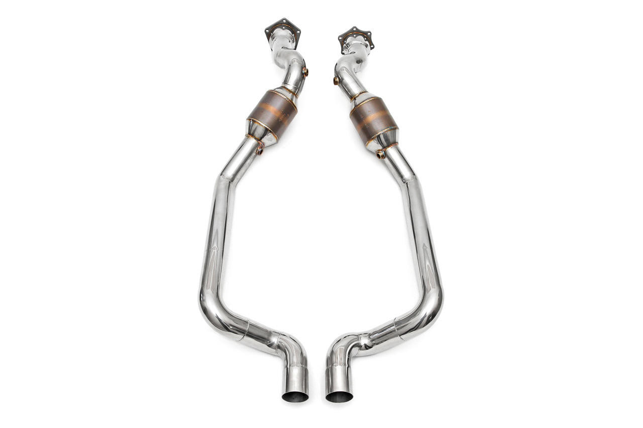 Fabspeed Porsche 970 Panamera Turbo / Turbo S Primary Sport Catalytic Converters (2010-2016)